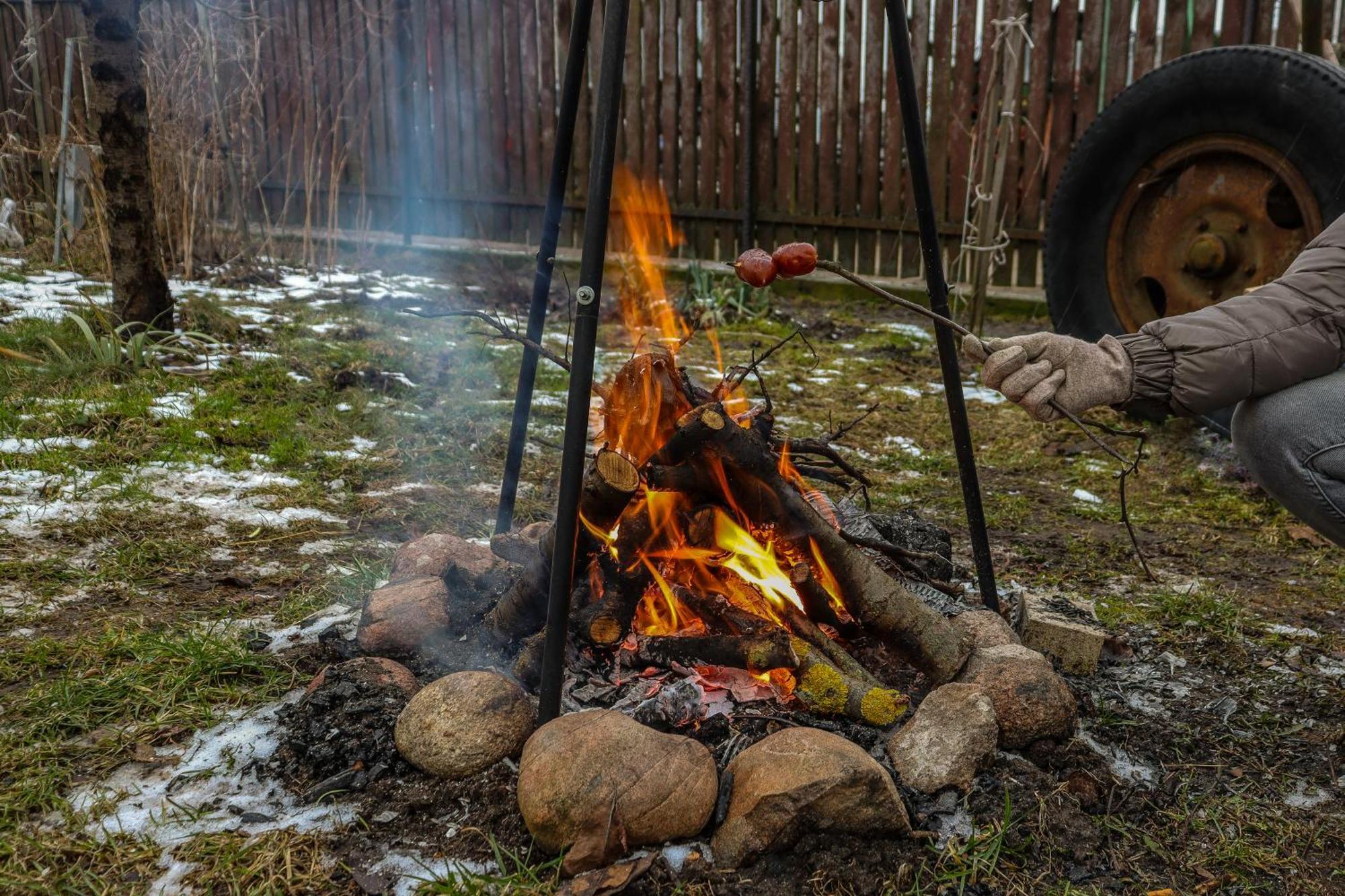 Agroturystyka Karpinscy Wizna Bagian luar foto